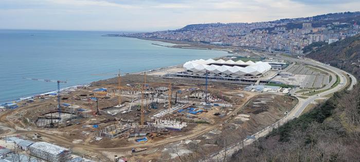 Trabzonspor Medical Park Stadyumunda büyük tehlike