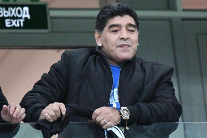 Maradonaya ne oldu Hastaneye gitmemiş