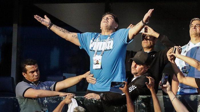 Maradonaya ne oldu Hastaneye gitmemiş