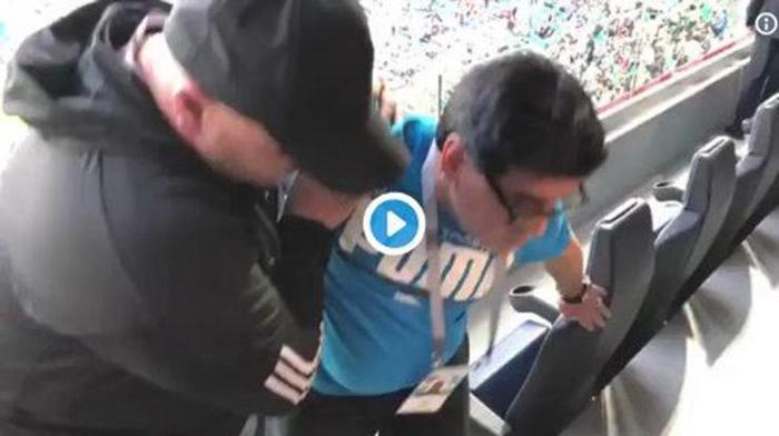 Maradonaya ne oldu Hastaneye gitmemiş