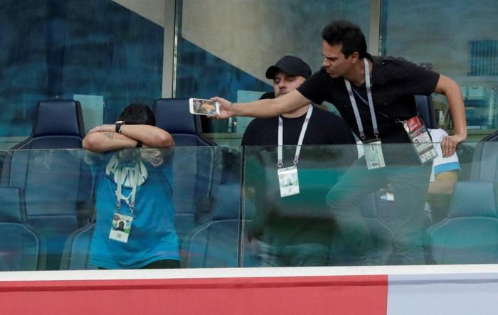 Maradonaya ne oldu Hastaneye gitmemiş