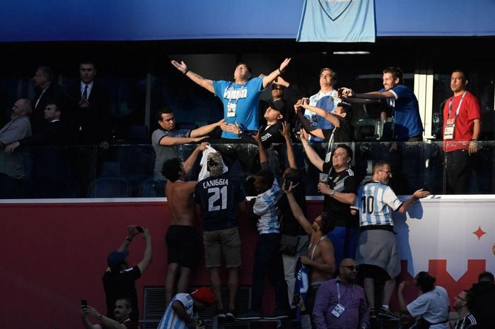 Maradonaya ne oldu Hastaneye gitmemiş