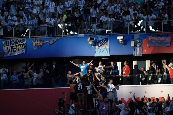 Maradonaya ne oldu Hastaneye gitmemiş