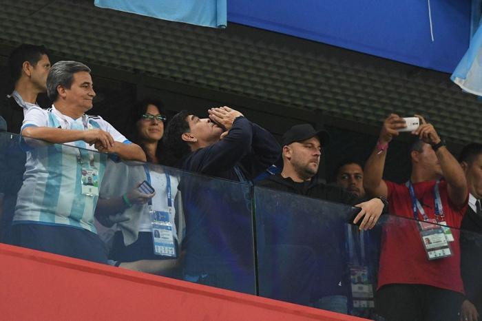 Maradonaya ne oldu Hastaneye gitmemiş