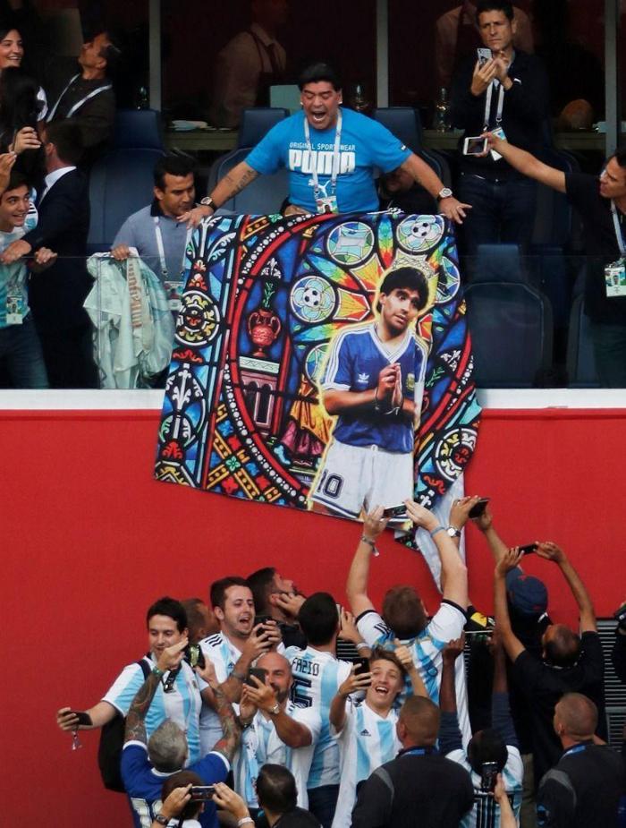 Maradonaya ne oldu Hastaneye gitmemiş