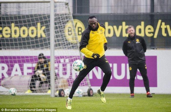 Usain Bolt Cristiano Ronaldoya meydan okudu