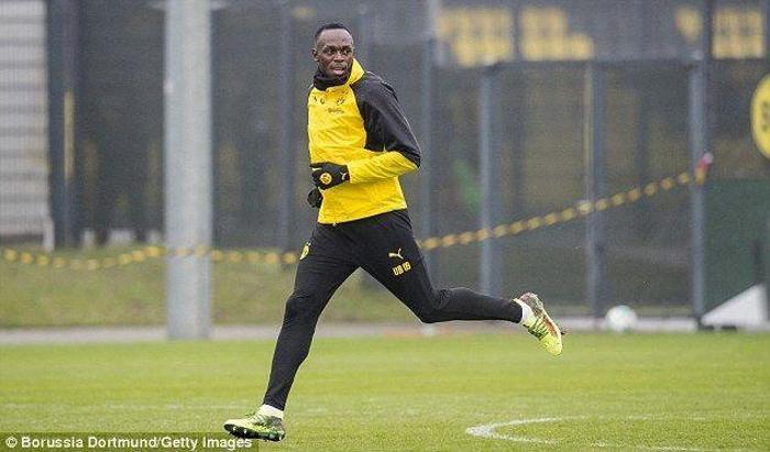 Usain Bolt Cristiano Ronaldoya meydan okudu