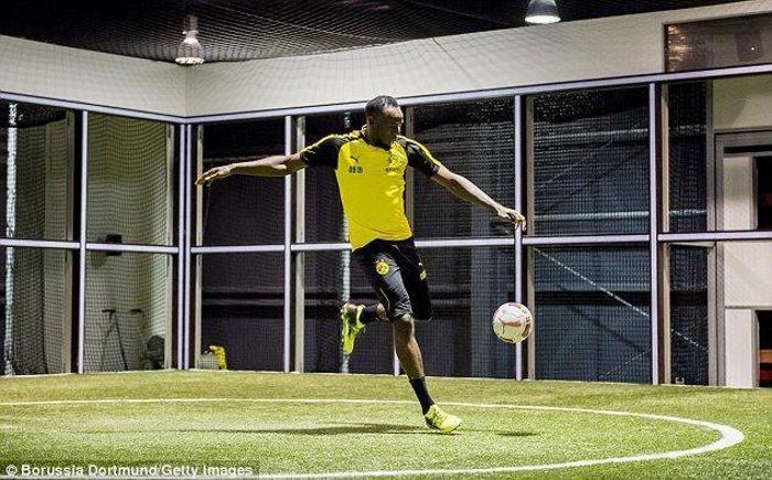 Usain Bolt Cristiano Ronaldoya meydan okudu