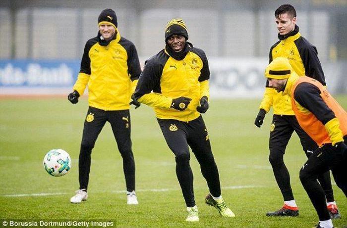 Usain Bolt Cristiano Ronaldoya meydan okudu