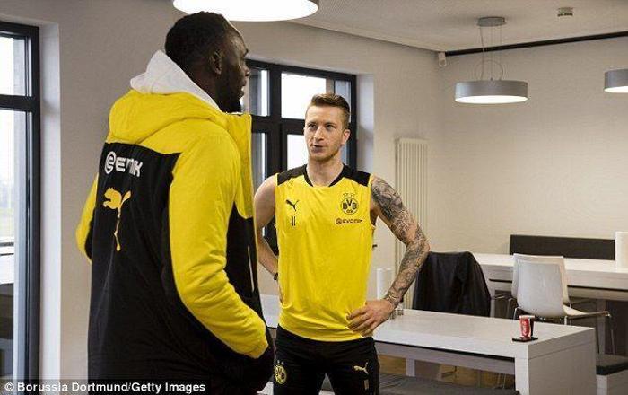 Usain Bolt Cristiano Ronaldoya meydan okudu