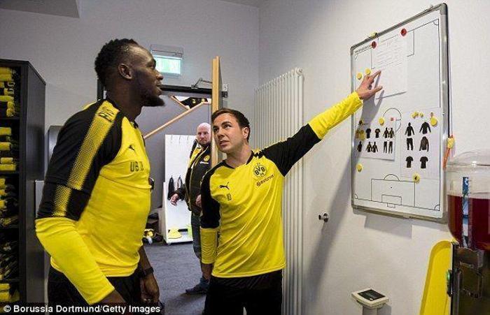 Usain Bolt Cristiano Ronaldoya meydan okudu