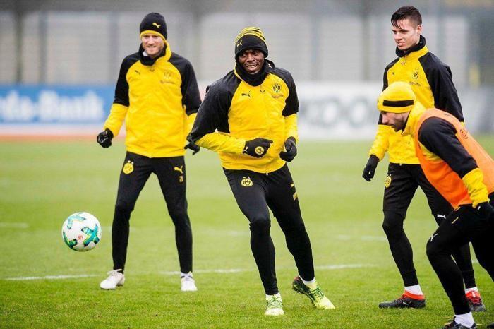 Usain Bolt Cristiano Ronaldoya meydan okudu