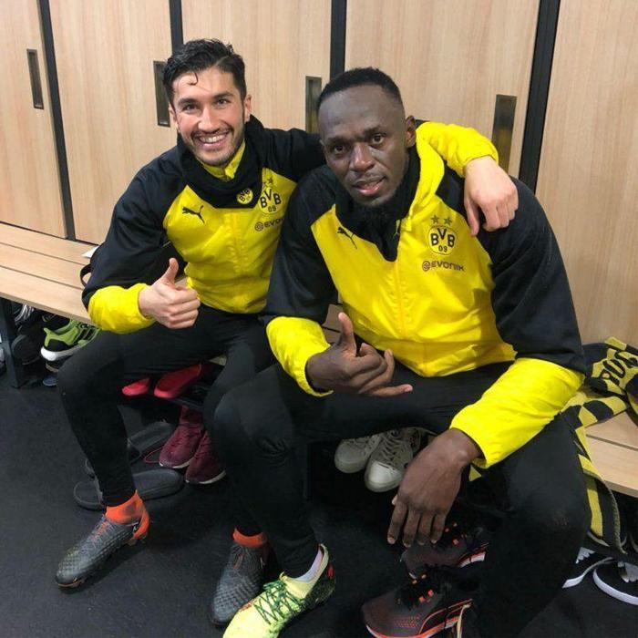 Usain Bolt Cristiano Ronaldoya meydan okudu