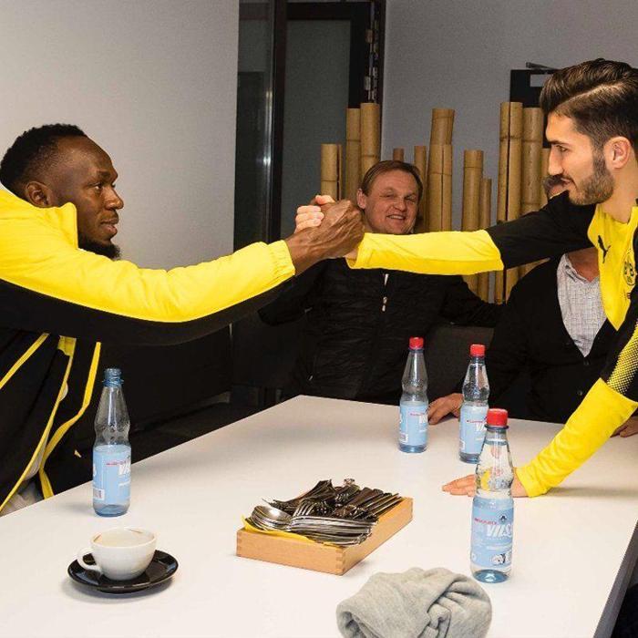 Usain Bolt Cristiano Ronaldoya meydan okudu