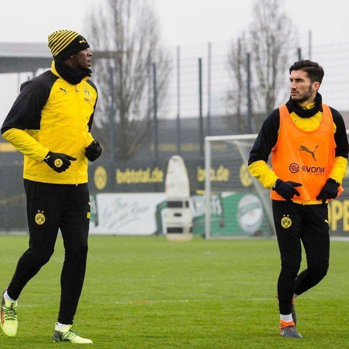 Usain Bolt Cristiano Ronaldoya meydan okudu