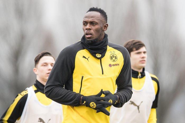 Usain Bolt Cristiano Ronaldoya meydan okudu