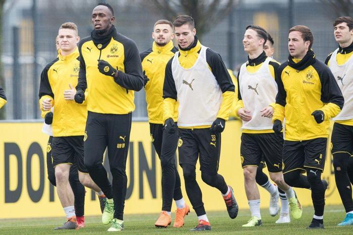 Usain Bolt Cristiano Ronaldoya meydan okudu