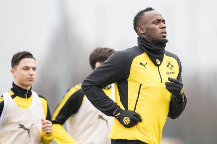 Usain Bolt Cristiano Ronaldoya meydan okudu