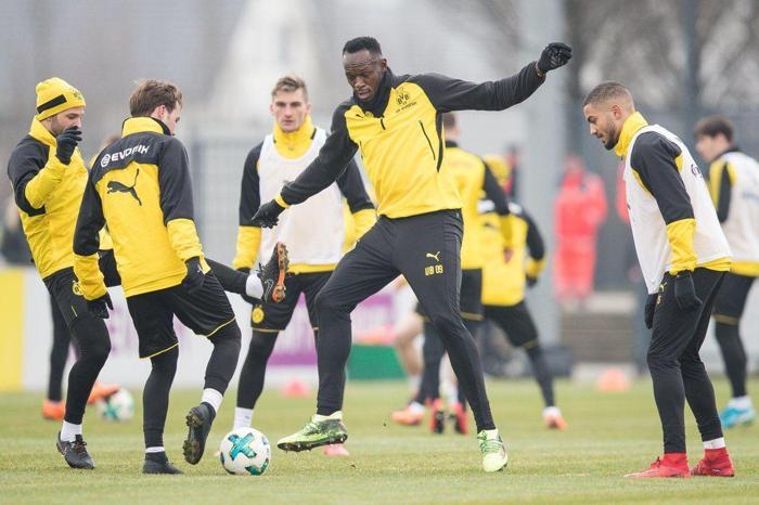 Usain Bolt Cristiano Ronaldoya meydan okudu