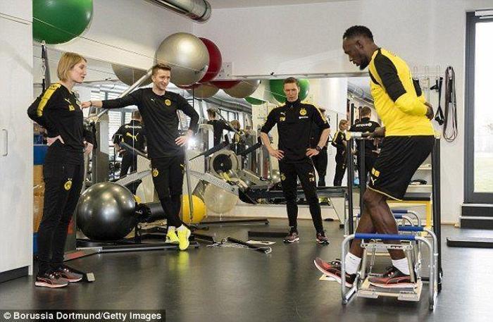 Usain Bolt Cristiano Ronaldoya meydan okudu