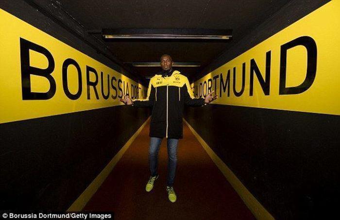 Usain Bolt Cristiano Ronaldoya meydan okudu