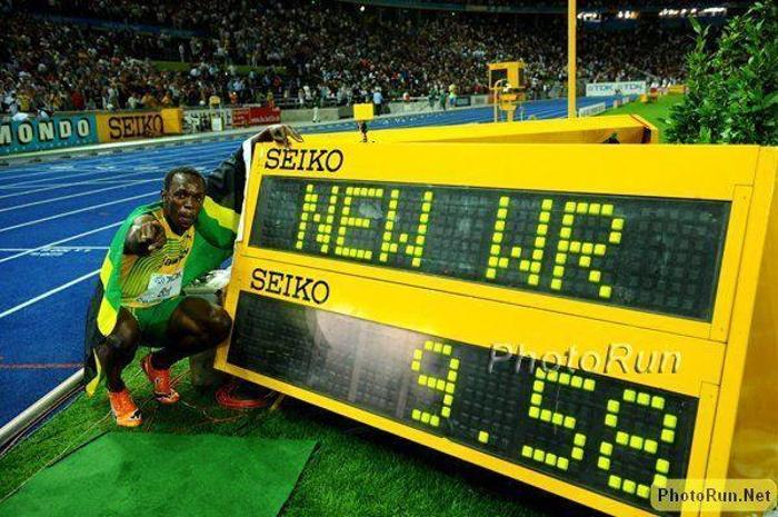 Usain Bolt Cristiano Ronaldoya meydan okudu