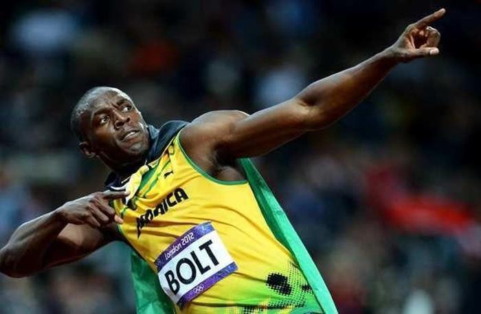 Usain Bolt Cristiano Ronaldoya meydan okudu