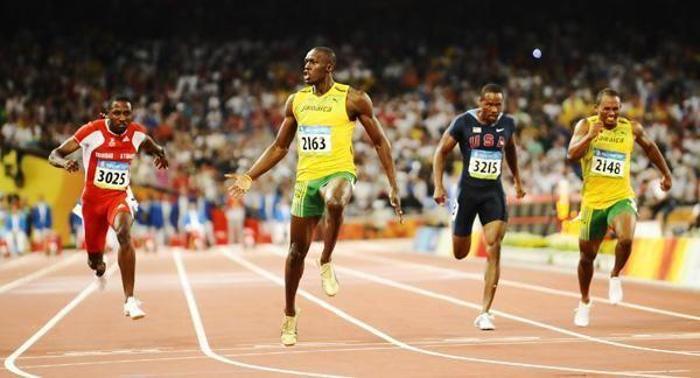 Usain Bolt Cristiano Ronaldoya meydan okudu