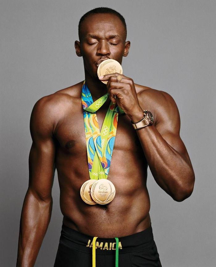 Usain Bolt Cristiano Ronaldoya meydan okudu