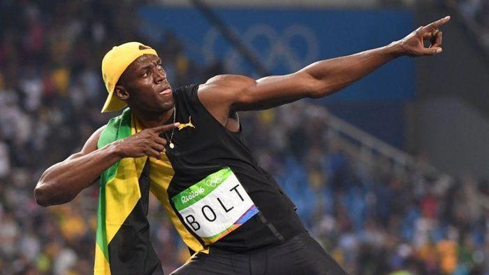 Usain Bolt Cristiano Ronaldoya meydan okudu