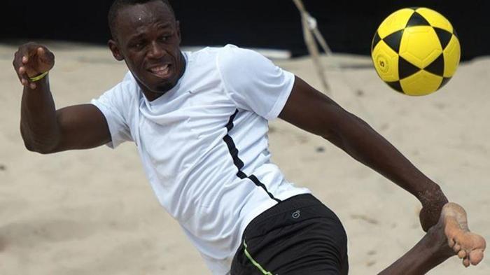 Usain Bolt Cristiano Ronaldoya meydan okudu