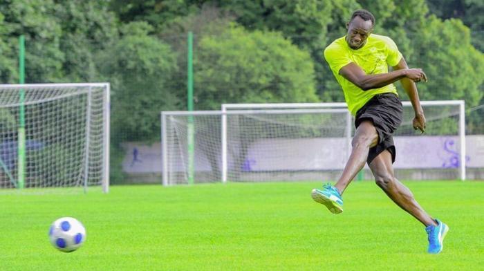 Usain Bolt Cristiano Ronaldoya meydan okudu