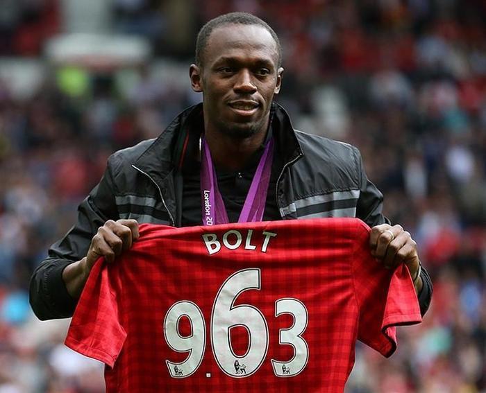 Usain Bolt Cristiano Ronaldoya meydan okudu