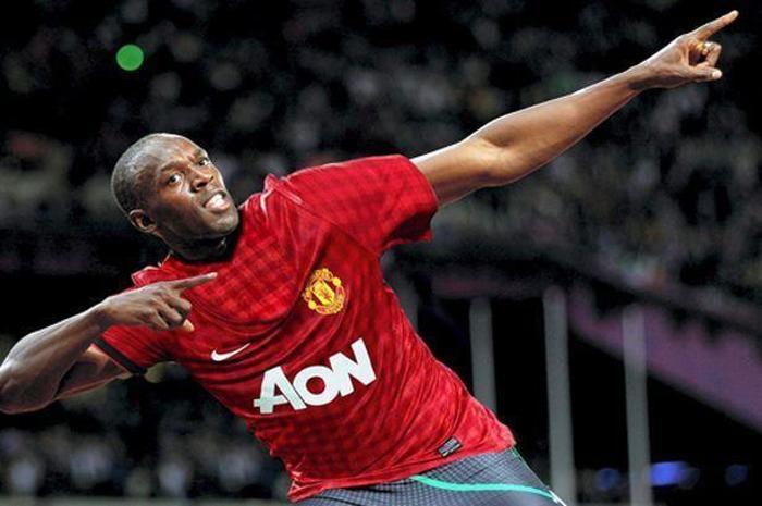 Usain Bolt Cristiano Ronaldoya meydan okudu