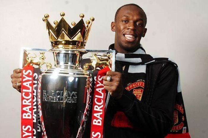 Usain Bolt Cristiano Ronaldoya meydan okudu