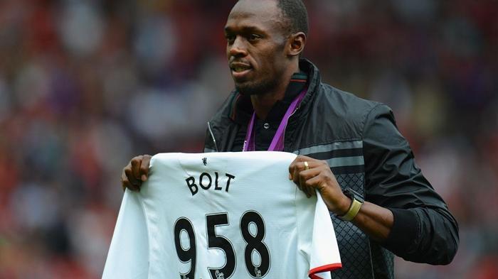 Usain Bolt Cristiano Ronaldoya meydan okudu