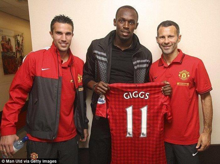 Usain Bolt Cristiano Ronaldoya meydan okudu
