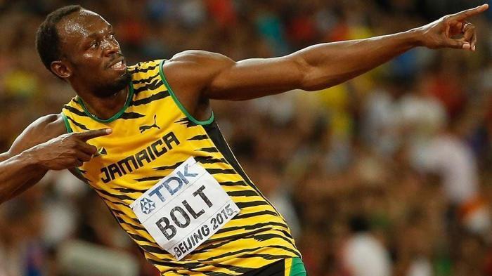 Usain Bolt Cristiano Ronaldoya meydan okudu