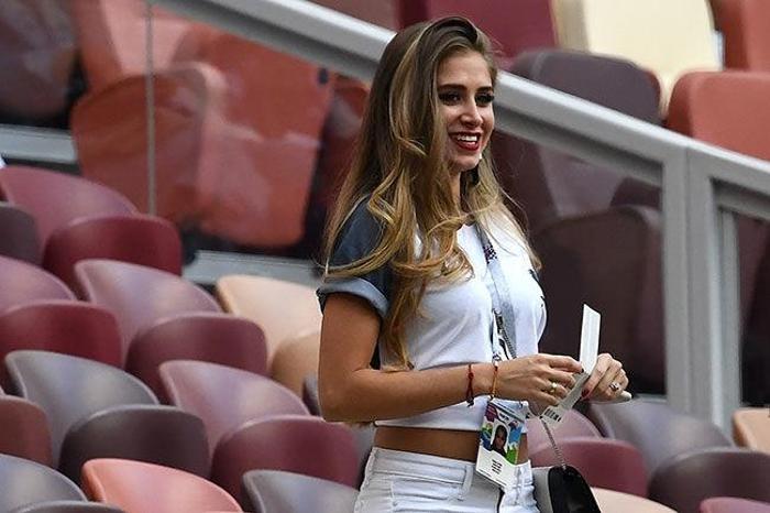 Dünya Kupasına damga vuran güzeller