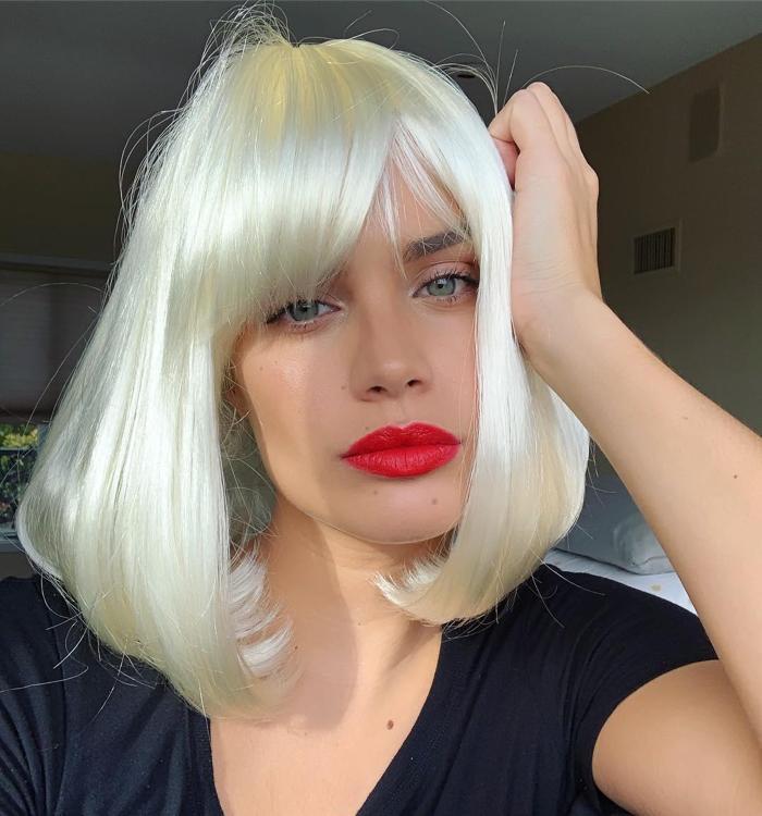 Sara Sampaio sarışın oldu: Bana fare deyin