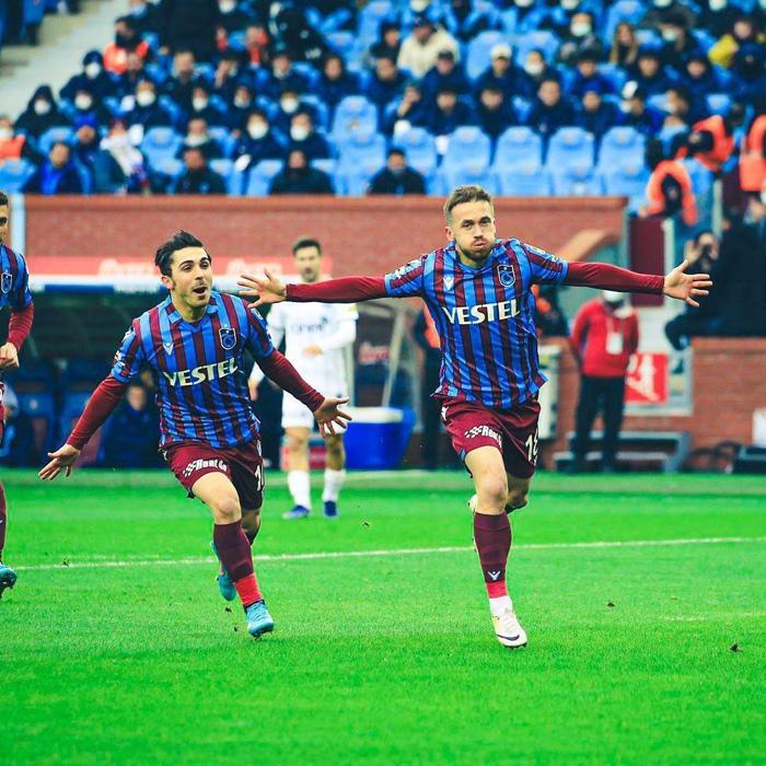 Trabzonspor, Abdullah Avcı yönetiminde rakipsiz Ligi domine eden muhteşem kadro...