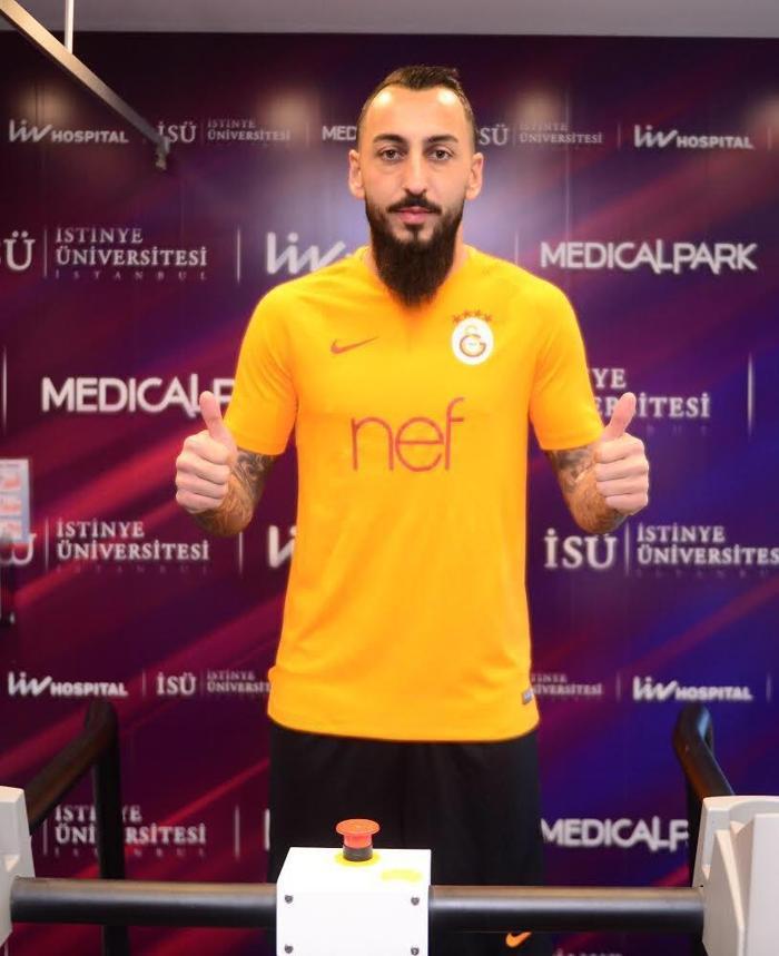 Galatasarayın yeni transferi Mitroglounun forma numarası belli oldu