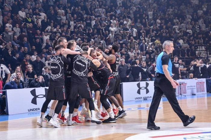 Partizan NIS Belgrad 77-78 Rytas Vilnius