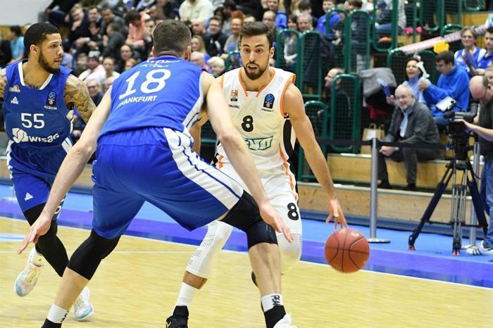 F Grubu | Fraport Skyliners Frankfurt 68-83 ratiopharm Ulm