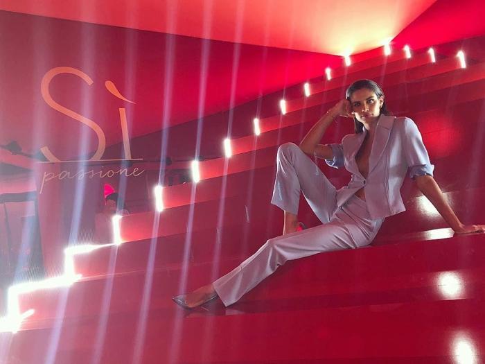 Sara Sampaio sarışın oldu: Bana fare deyin