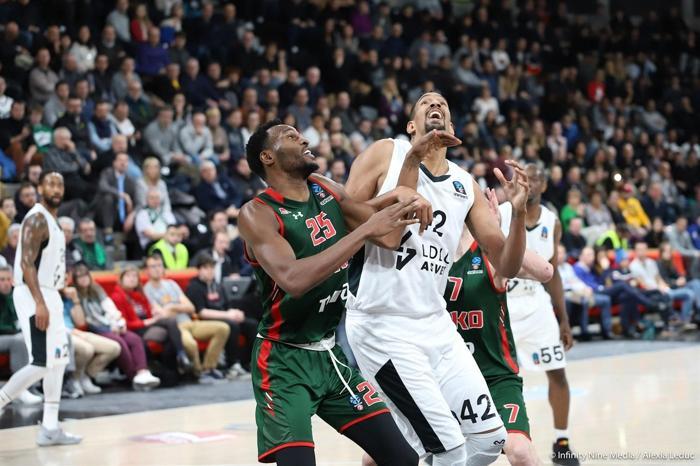 LDLC ASVEL 71-62 Lokomotiv Kuban