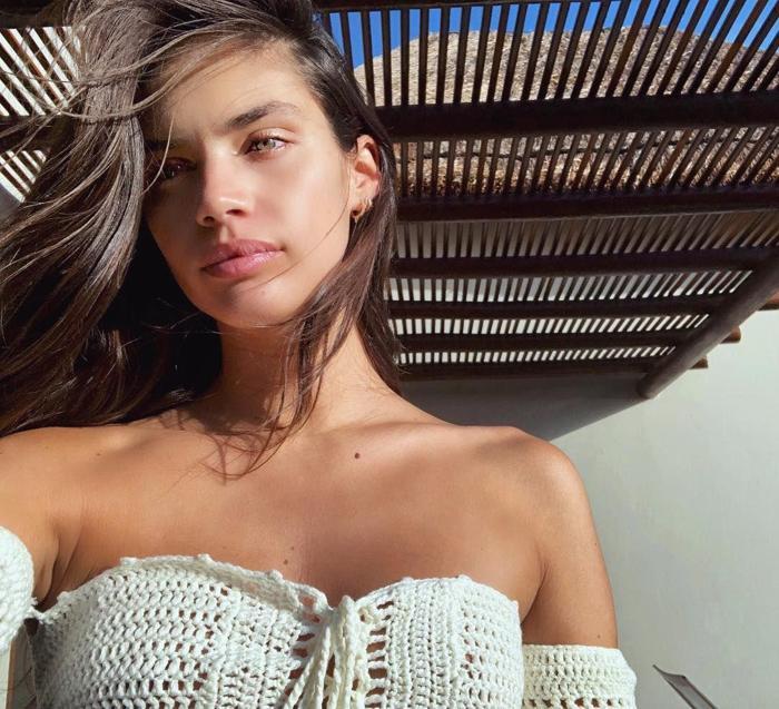 Sara Sampaio sarışın oldu: Bana fare deyin