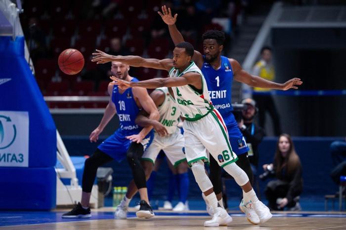 H Grubu | Zenit St Petersburg 67-82 UNICS Kazan