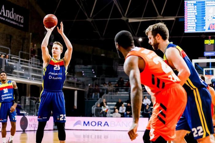 MoraBanc Andorra 87-81 Cedevita Zagreb