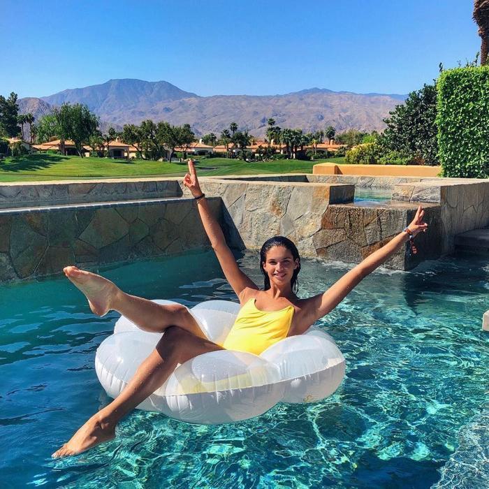 Sara Sampaio sarışın oldu: Bana fare deyin